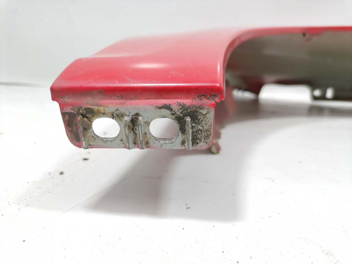 VW Fox original Kotfl&uuml;gel vorn rechts LY3D Tornadorot Bj.2005